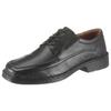 Schnürschuh JOSEF SEIBEL "Brian", Herren, Gr. 40, schwarz, Leder, elegant, Schuhe, in weiter Form, Freizeitschuh, Halbschuh, Schnürschuh