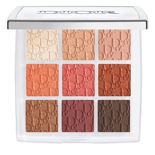 DIOR - Dior Backstage Augen-Make-Up Palette mit 9 Lidschatten 10 g 003 - WARM ESSENTIALS