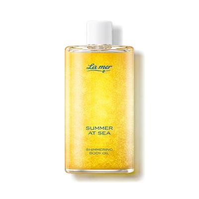 LA MER Summer at Sea schimmerndes Körperöl m.Parf. 100 ml Öl Image