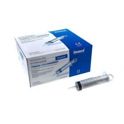 Romed Blasenspritze Wundspritze 100 ml, 3-teilig, mit Luer-Adapter St Spritzen Image