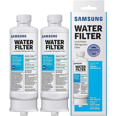 Rnemitery - Samsung 2x Wasserfilter hafqin, haf-qin/exp, DA97-17376B, DA97-08006C Water Filter für