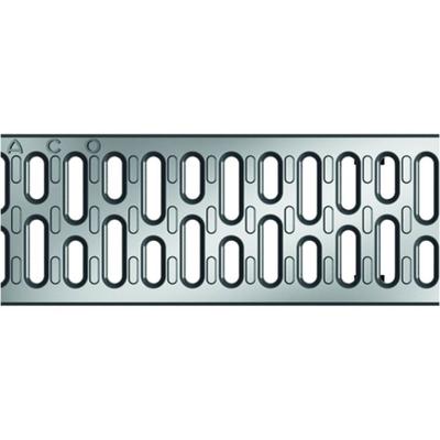 ACO Drainlock Stegrost Edelstahl, C 250 (25 to), 1000 mm