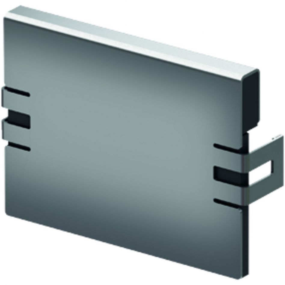 ACO Drain Multiline Seal in Stirnwand für Rinnenanfang Flachrinne, V100, Edelstahl Image