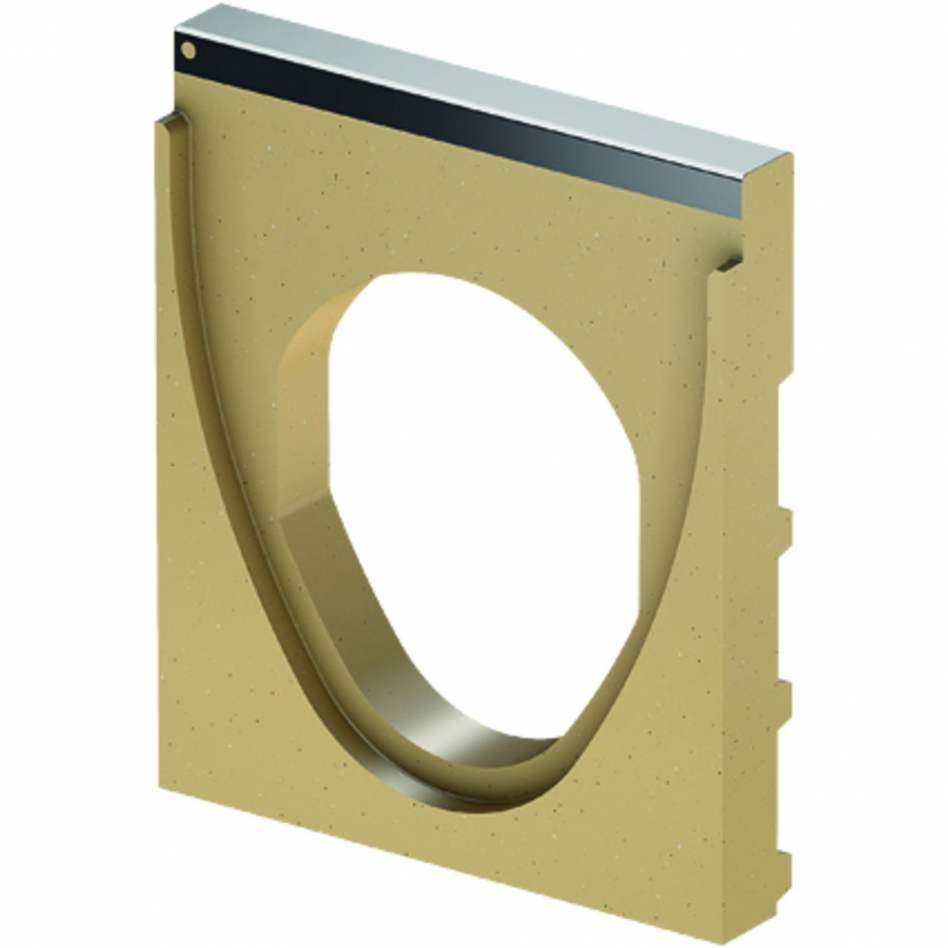 ACO Drain Multiline Seal in Adapter für Eck-, T- und Kreuzverbindungen, Stahl verzinkt, V200 Image