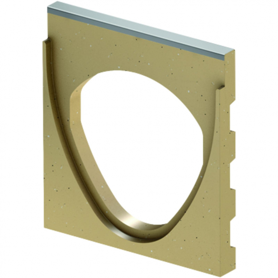 ACO Drain Multiline Seal in Adapter für Eck-, T- und Kreuzverbindungen, Stahl verzinkt, V300 Image