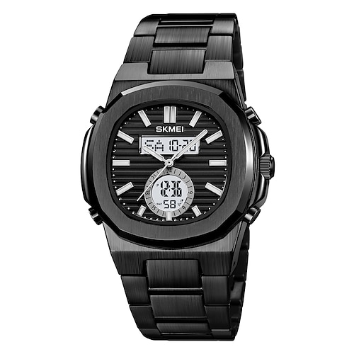 SKMEI Herren Digitaluhr Draussen Sport Modisch Lässige Uhr leuchtend Stopuhr Wecker Countdown Stehlen Beobachten Image