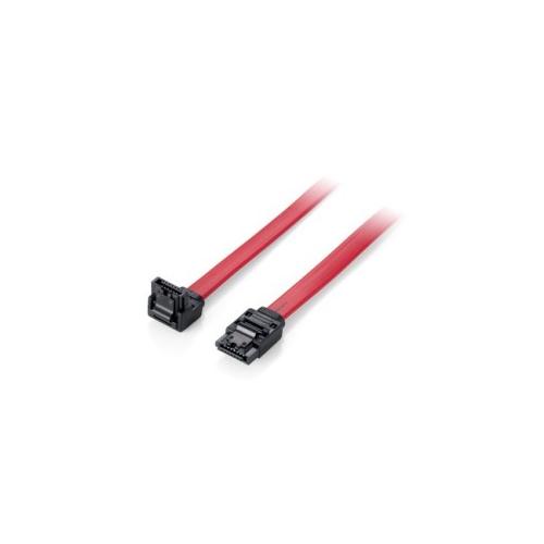 Equip 111902 SATA-Kabel 0.5 m SATA 7-pin Rot