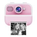 la nuova fotocamera polaroid per bambini scatta foto, registra video e stampa immediatamente. la fotocamera ha pixel ad alta definizione