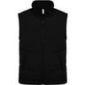 Bodywarmer foderato in pile Kariban Nero l