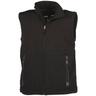 Gilet in softshell con penna Fastnet Nero xl