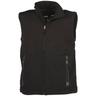 Gilet in softshell con penna Fastnet Nero l