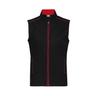 Wk Designed To Work - Gilet da lavoro senza maniche DayToDay wk. Designed To Work Nero / Rosso 4XL