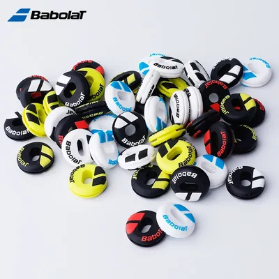Babolat Colorful Reduce Tenis Racquet Vibration Dampeners Professional Tennis Racket Accessories