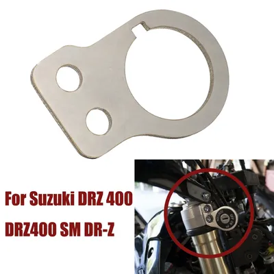 IGNITION KEY SWITCH SUPPORT BRACKET For Suzuki DRZ 400 DRZ400 SM DR-Z Supermoto Key interference