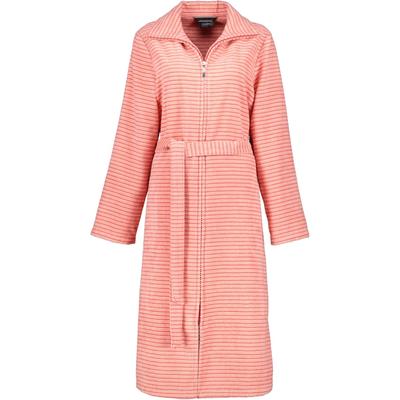 Cawö Bademäntel Damen Reißverschluss Zipper 5317 koralle - 22 L Image