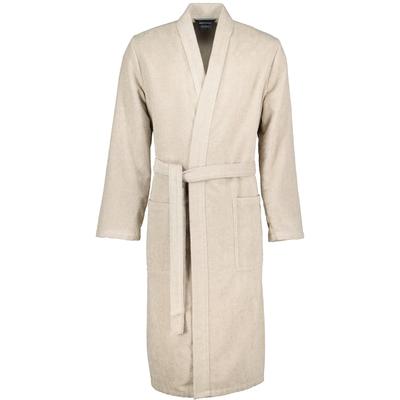 Cawö - Cawö Bademäntel Herren Kimono Struktur 5509 sand - 339 1 ct (148.39 € / 1 ct)