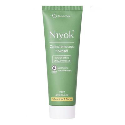 Niyok - Zahncreme - Pfefferminze & Zitrone 75ml Zahnpasta