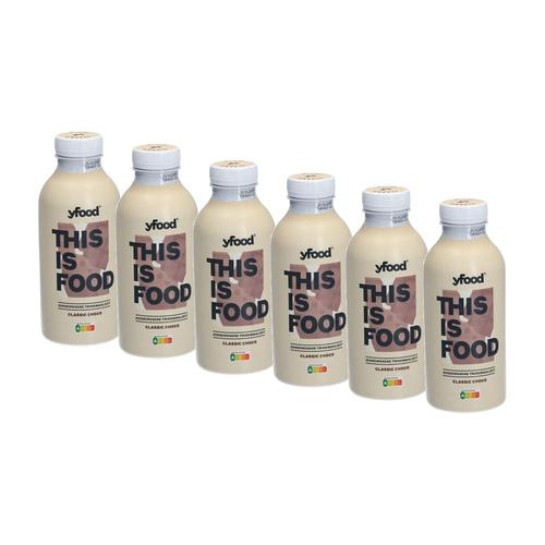 YFood Drink Classic Choco 500 ml 6er-Pack 6x500 Trinklösung