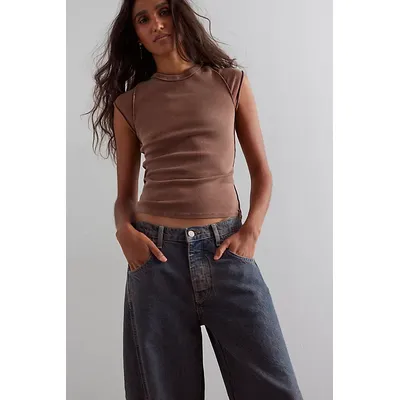 We The Free Ever Had Tee at Free People in Java, Size: XS
