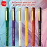 Six color neutral pen colored pen 0.7mm tip stable writing drawing pen writing pen