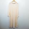 Anthropologie Intimates & Sleepwear | Coldwater Creek 100% Cotton Gauze Cream Eyelet Breeze Nightgown Size 2xl | Color: Cream | Size: Xxl