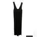 J. Crew Dresses | J Crew Women Maxi Dress Xl Black V-Neck Sleeveless Style Casual Vacation Basic | Color: Black | Size: Xl