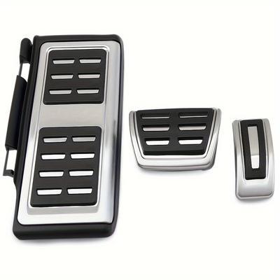 TEMU Lhd Car Pedal Cover For Vw For 2017-2020 For B8 For Golf 7 For T-cross For T-roc Troc For For Octavia A7 For Seat For Leon 5f Mk3