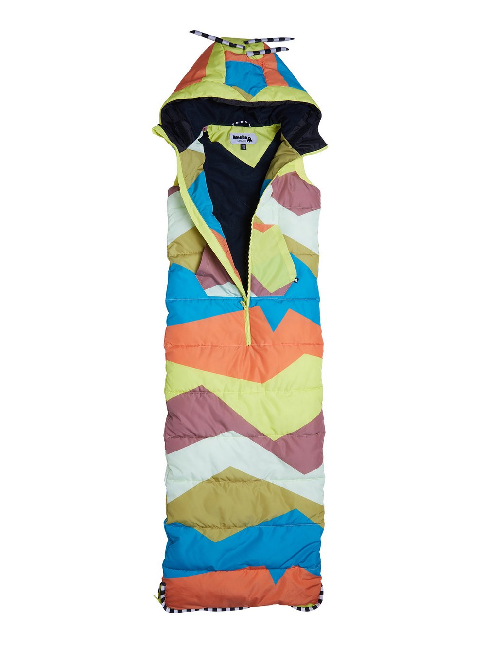 WeeDo Schlafsackweste Kinder weiß, 92 Image