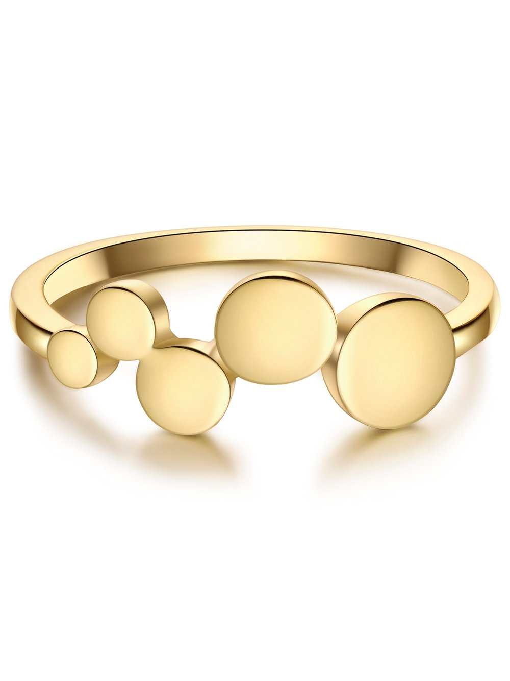 Rafaela Donata Ring Damen gold, 50 Image