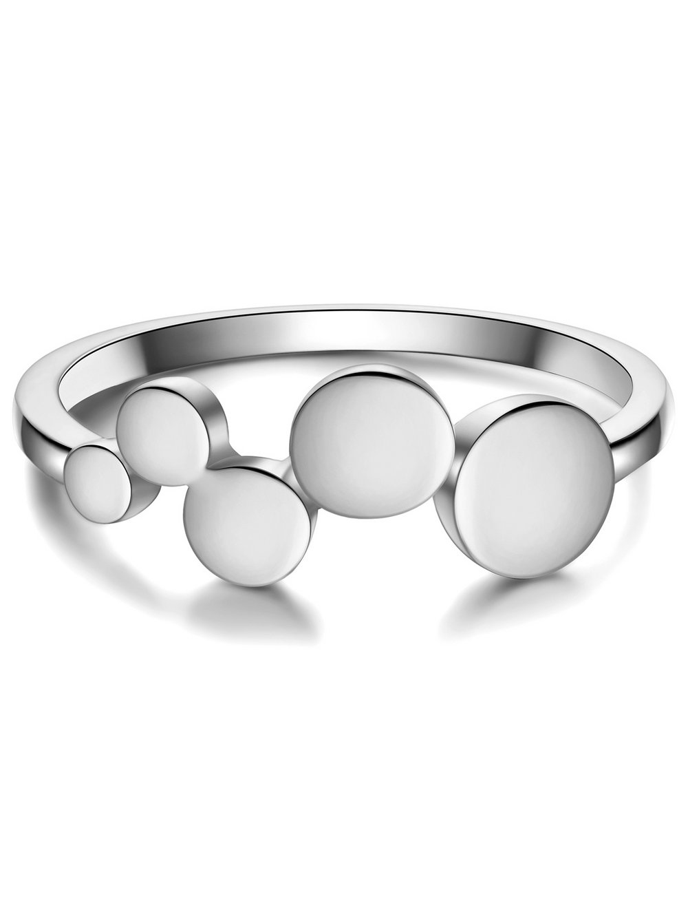 Rafaela Donata Ring Damen silber, 56 Image