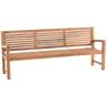 CLP Teakbank Halden 220 cm teak