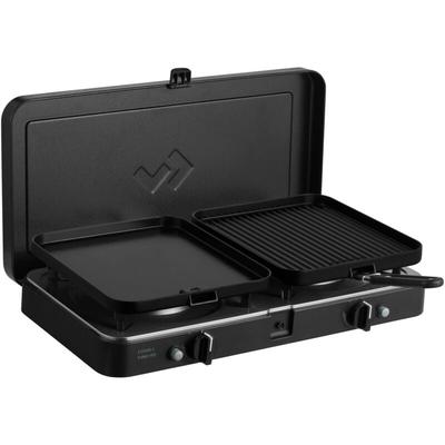 2-Cook 3 Turbo ffd Deluxe 30mbar bbq Gasgrill Tischgrill Campinggrill 203F2C-20-EU - Cadac Image