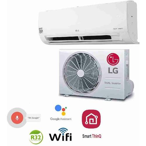 LG DualCool Inverter Libero Smart S12ET - 12000 BTU Wi-Fi ThinQ A++