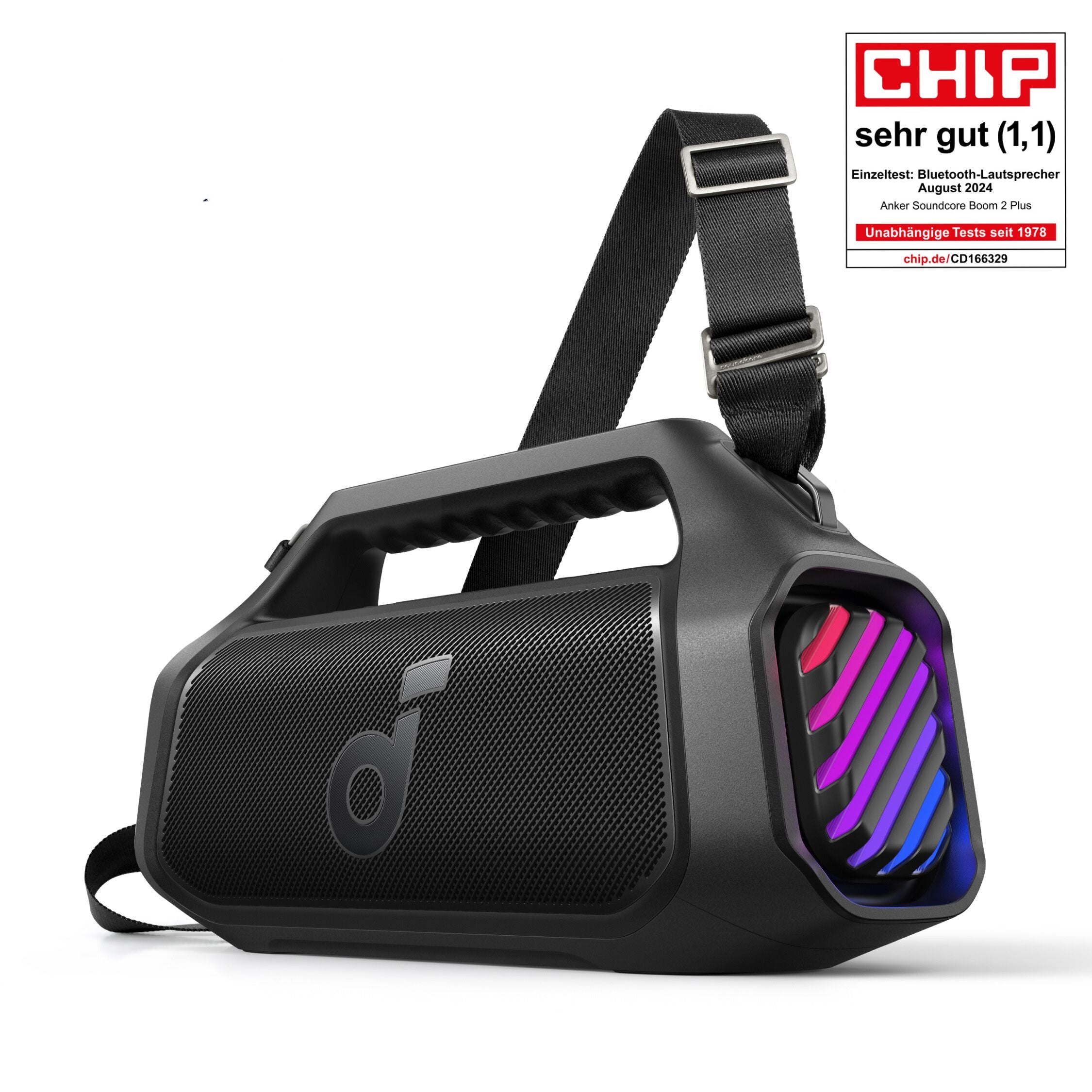 Boom 2 Plus | Bluetooth-Lautsprecher mit mächtigem Bass für Draußen Image