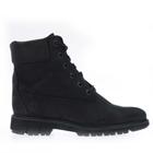 Timberland Womens Lucia Way 6 Inch Lace Waterproof Boots in Black Leather - Size UK 6.5 | Timberland Sale | Discount Designer Brands