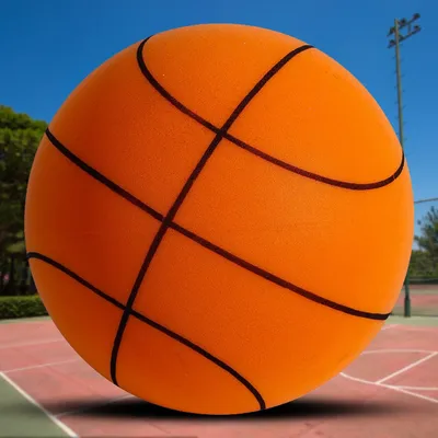Bouncing Mute Ball Indoor Silent Basketball 24/21/18cm Silent Soft Foam Basketball Child Sports Toy