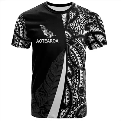 3D New Zealand Maori Rugby Ball Printing T Shirt Sports Fitness Quick Dry T-shirts For Men Kid
