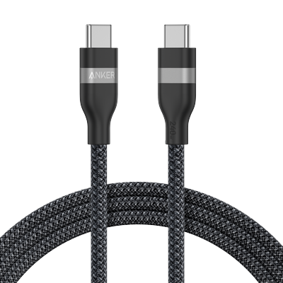 Anker USB-C auf USB-C Kabel (90cm/180cm, 240W, Upcycled-Geflochten)