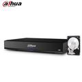 Nvr Dahua 8 canali ip 4K ultra-hd 12 mpx 320 mbps H.265 serie pro hd 2 tb