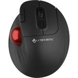 Wireless Trackball Ergonomic Mouse W/Free & Easy Thumb Control | Dpi Adjustment Precision Tracking Multi-System Compatibility With Pc Laptop Windows Mac [V728]