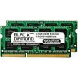 8GB 2X4GB RAM Memory for Apple MacBook Pro 2.9GHz Intel Core i7 (13-inch DDR3) Mid-2012 Black Diamond Memory Module DDR3 SO-DIMM 204pin PC3-12800 1600MHz Upgrade