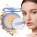 Buy 2 Get 1 Free SACE LADY Oil Control Face Pressed Powder Matte Smooth Setting Powder Makeup Waterproof Long Lasting Finishing Flawless Lightweight Cosmetics