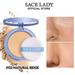 SACE LADY Waterproof Face Powder Oil Control Finish Powder Makeup Cruelty-free Cosmetics 0.35oz