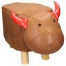 Tierhocker Kinderhocker Sitzhocker Fußhocker Hocker Kalb WOMO-DESIGN®