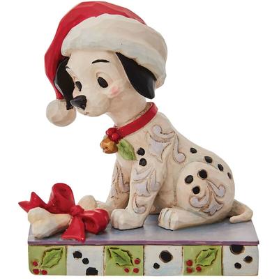 Figurine 101 dalmatiens Lucky Noël