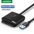 UGREEN SATA a USB adattatore USB 3.0 2.0 a Sata 3 convertitore di cavi Cabo per 2.5 3.5 HDD SSD Hard Disk Drive Sata a USB Adapter