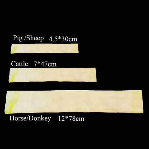 Vieh Tier Schwein Schaf Pferd Kuh künstliche Befruchtung Zubehör Spart Teil Schlauch Sperma Sammlung