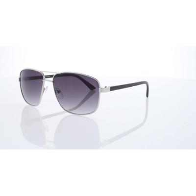 Sonnenbrille MAN'S WORLD grau (grau, silber) Damen Brillen im zeitlos edlem Design - NEW