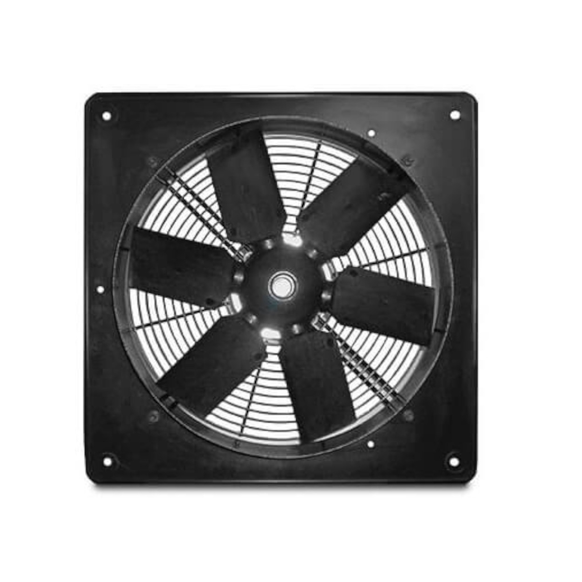 Casafan Axialer Wandventilator EQ HD M Reihe bis zu 12000 m³/h Schwarz 150 Image