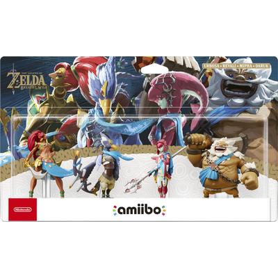 NINTENDO SWITCH Spielfigur "amiibo The Legend of Zelda: Breath the Wild Recken Set" Spielfiguren bunt